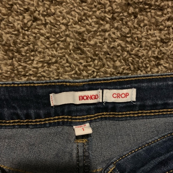 Bongo crop skinny jean. Size 1 - Picture 2 of 3